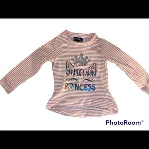 Long sleeve toddler shirt